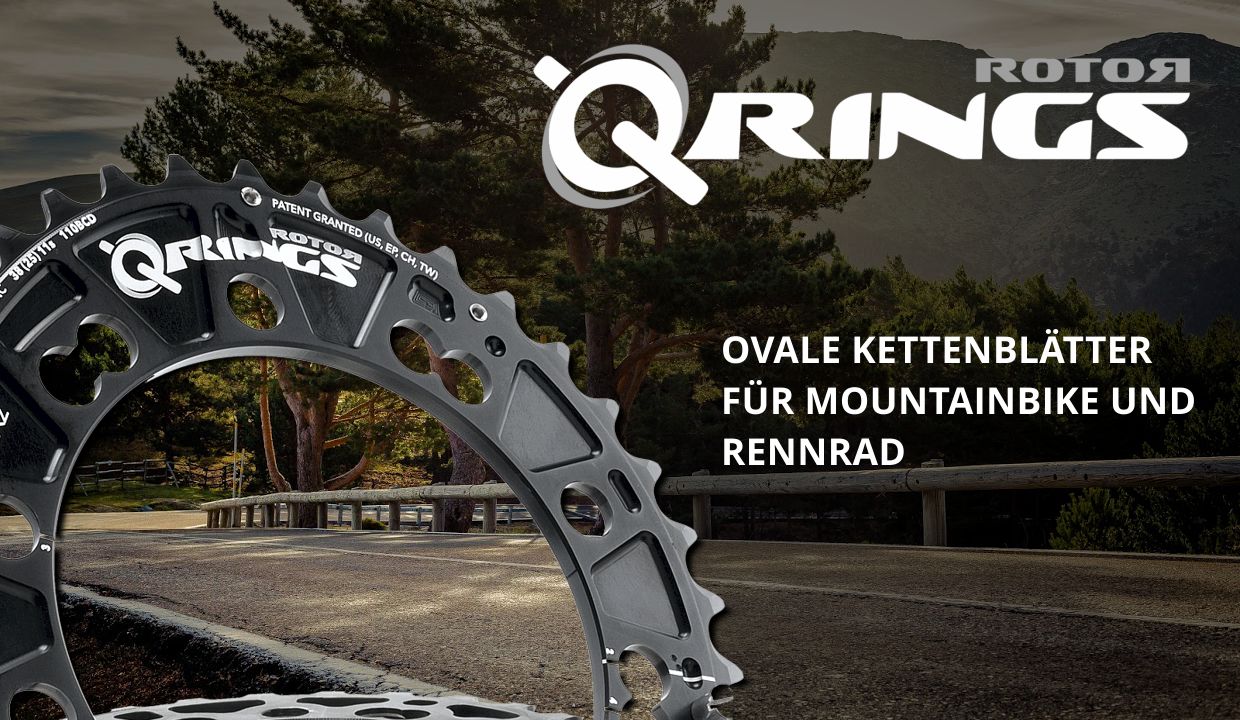 ROTOR QRINGS Ovale Kettenblätter